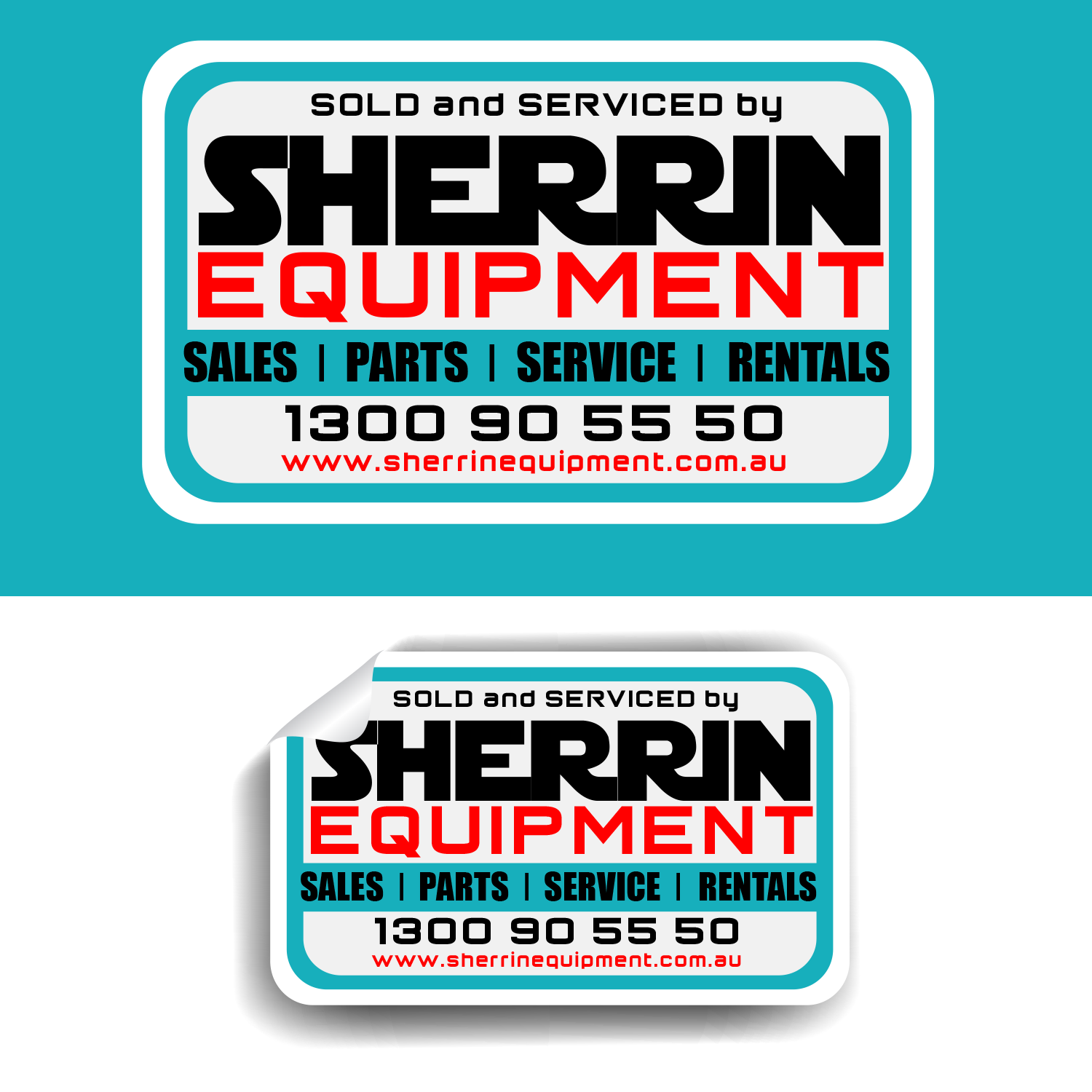Graphic Design by Soula Vetter for Sherrin Equipment | Design #17852333