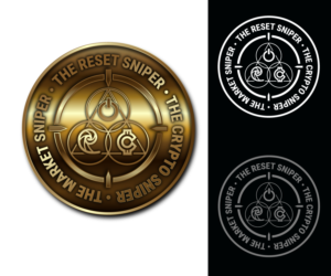 The Market Sniper, The Crypto Sniper, The Reset Sniper | Diseño de Logo por Andi Yan