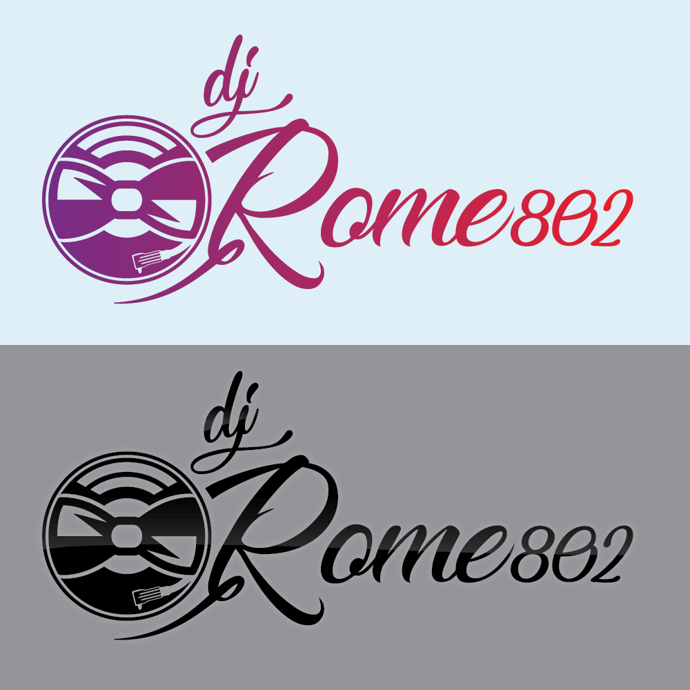 Logo Design by All American Designs for DJROME802 | Design #17803554