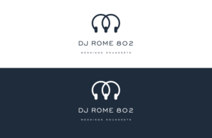 DJ Rome 802 | Diseño de Logo por GLDesigns