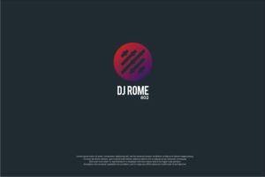 DJ Rome 802 | Diseño de Logo por nusdofficial