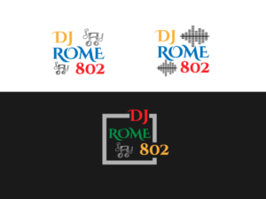 Logo Design by shimu 3 for DJROME802 | Design: #17816625