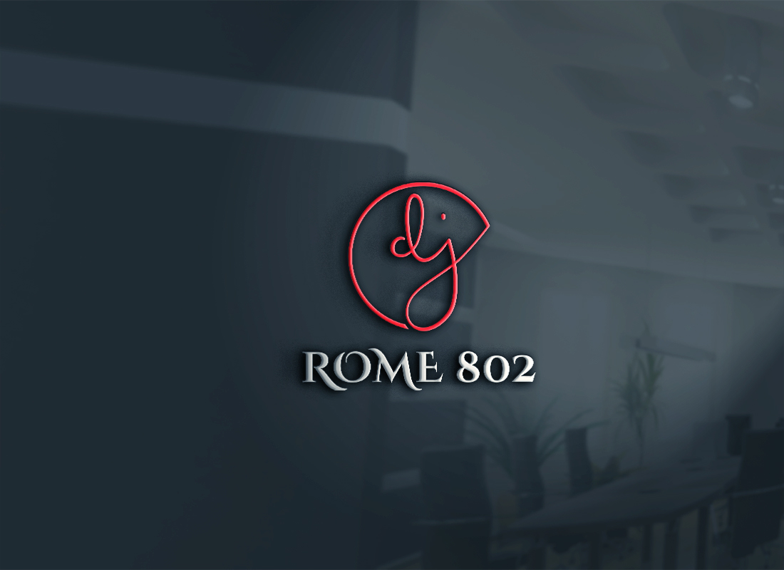 Logo Design by talha005 for DJROME802 | Design #17818344