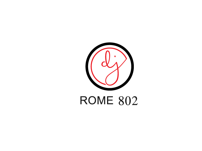 Logo-Design von talha005 für DJROME802 | Design #17818347