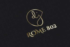 Logo Design by talha005 for DJROME802 | Design: #17818361