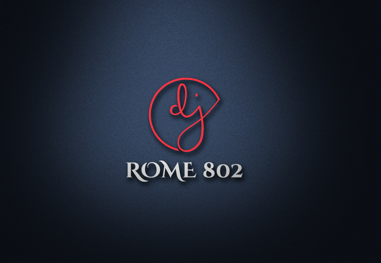 Logo Design by talha005 for DJROME802 | Design #17818362
