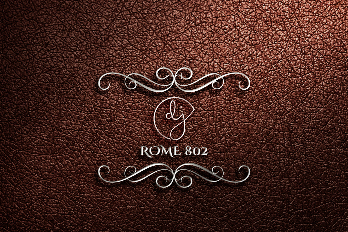 Logo Design by talha005 for DJROME802 | Design #17818363