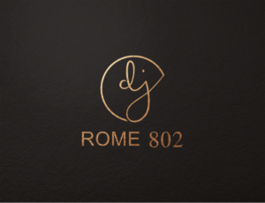 Logo Design by talha005 for DJROME802 | Design: #17818368
