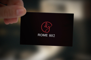 Logo Design by talha005 for DJROME802 | Design: #17818369