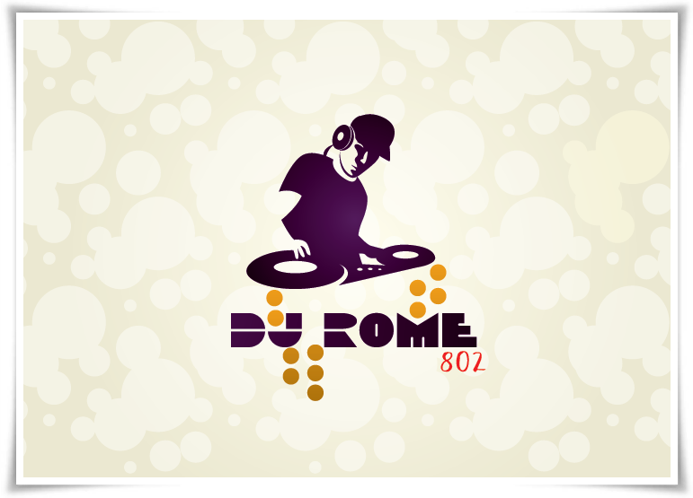 Logo Design by soukaina ali for DJROME802 | Design #17940226