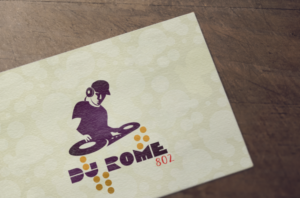 Logo Design by soukaina ali for DJROME802 | Design: #17940227