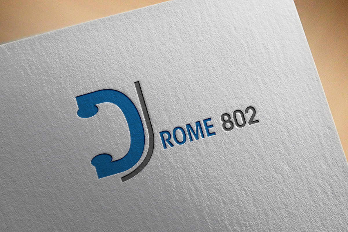 Logo Design by Hossen 2 for DJROME802 | Design #17817037