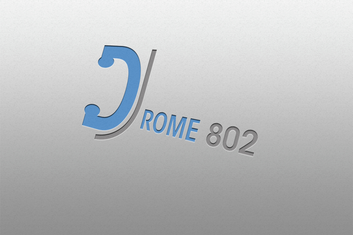 Logo Design by Hossen 2 for DJROME802 | Design #17817039