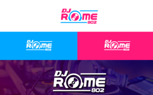 Logo Design by Kanaip for DJROME802 | Design #17812538
