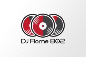 Logo Design by kirakosiandesign for DJROME802 | Design: #17929381
