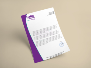 Letterhead Design by Ather