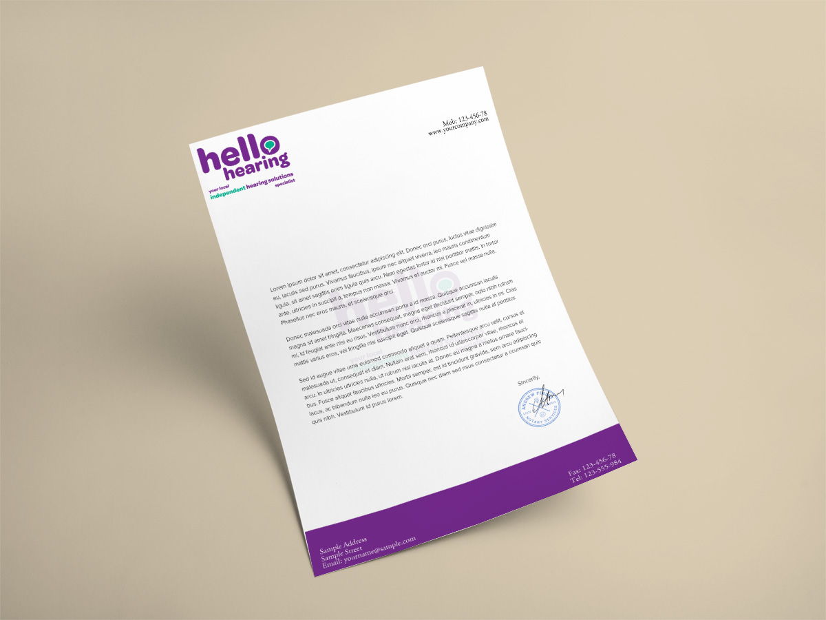 Diseño de Membrete por Ather para este proyecto | Diseño #17829990