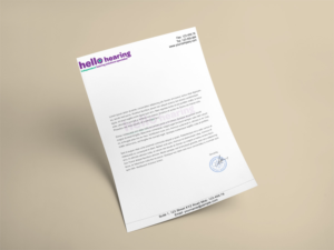 Briefkopf-Design von Ather für dieses Projekt | Design: #17830033