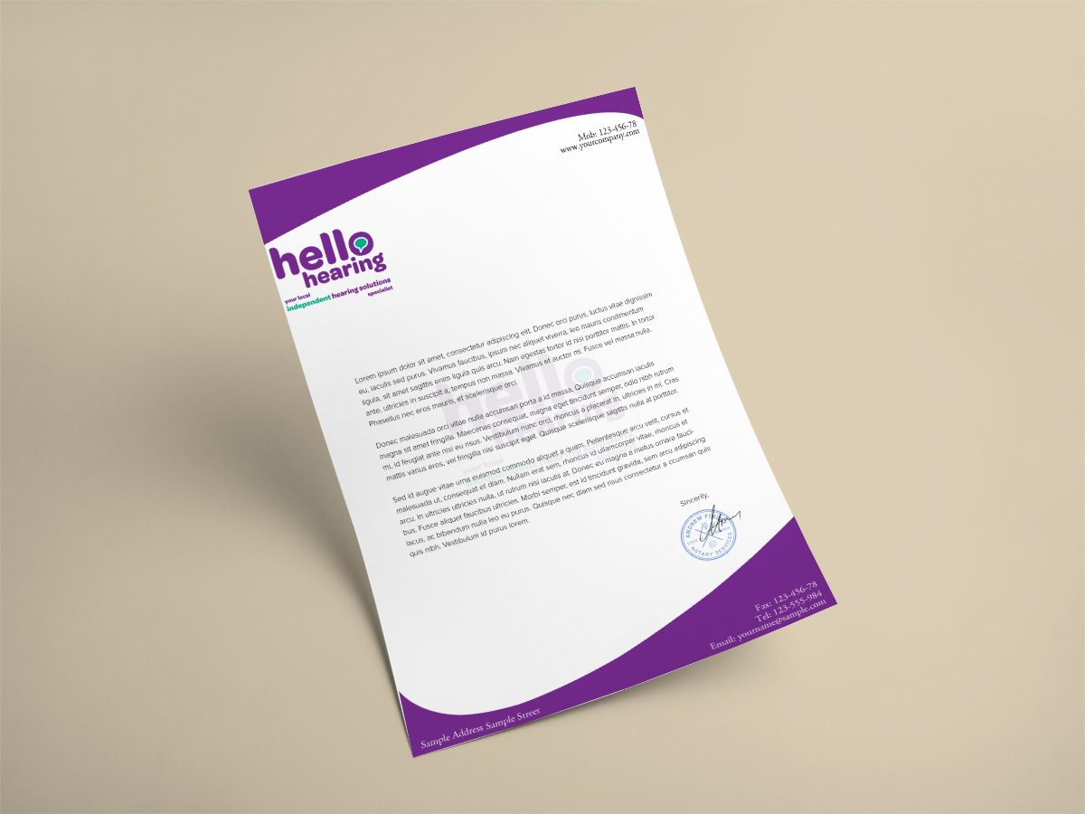 Diseño de Membrete por Ather para este proyecto | Diseño #17830070