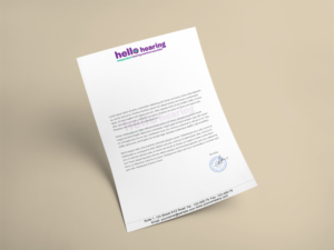 Letterhead Design by Ather for this project | Design #17889034