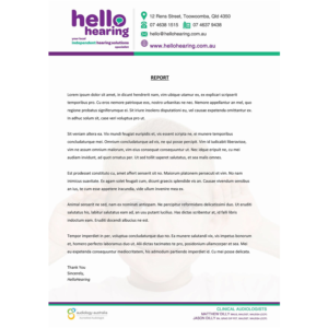 Letterhead Design by Nuwan Sameera for this project | Design #17803788