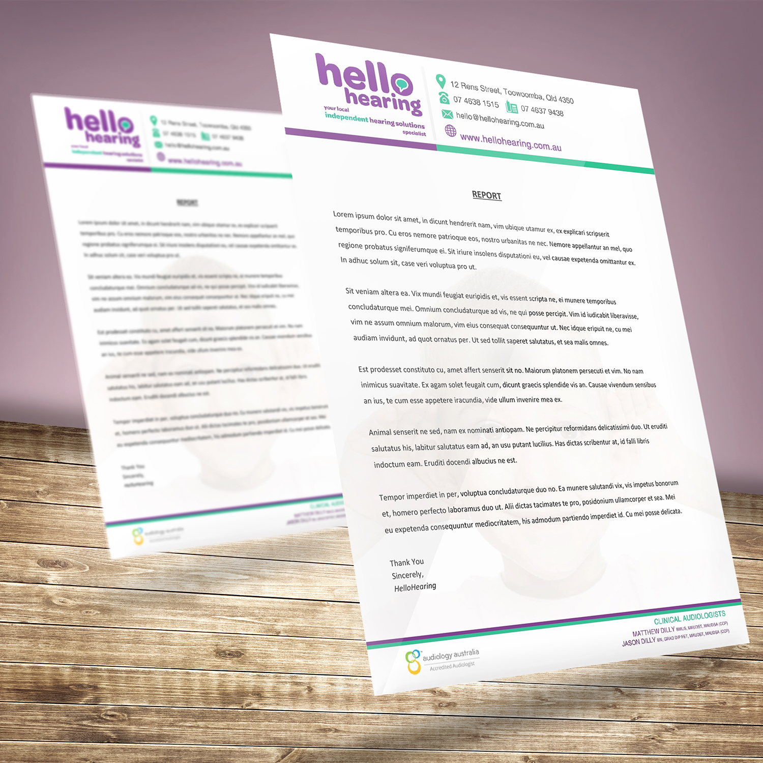 Diseño de Membrete por Nuwan Sameera para este proyecto | Diseño #17803790