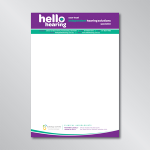 Letterhead Design by tavi for this project | Design: #17798798