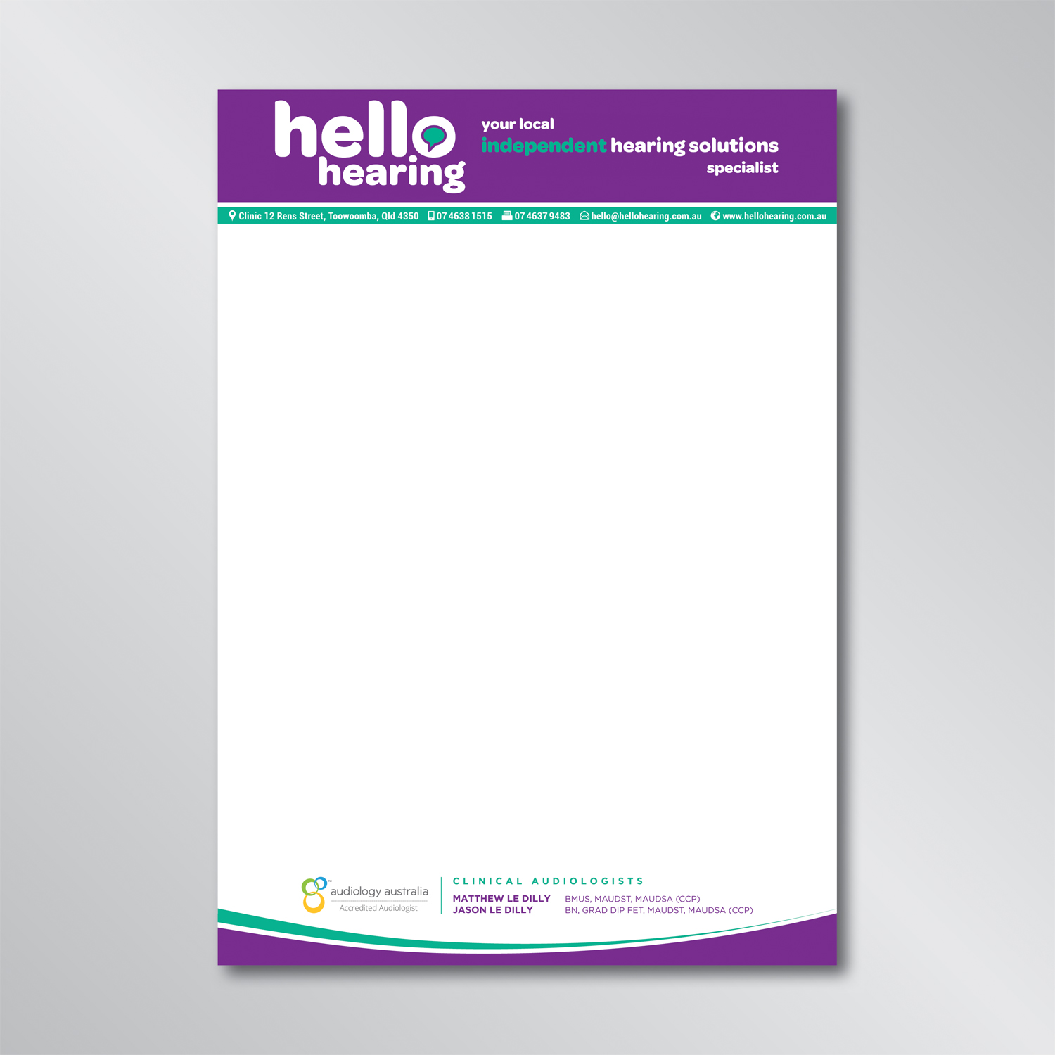 Letterhead Design by tavi for this project | Design #17818870