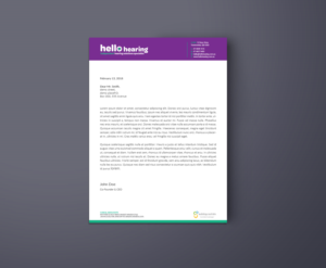 Letterhead Design by Right_D for this project | Design: #17795801