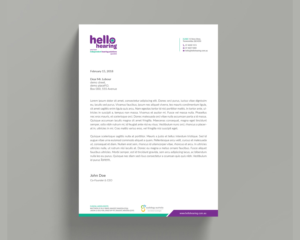 Letterhead Design by Right_D for this project | Design: #17795803