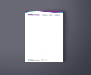 Letterhead Design by Right_D for this project | Design: #17795805