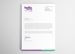 Letterhead Design by mdreyad