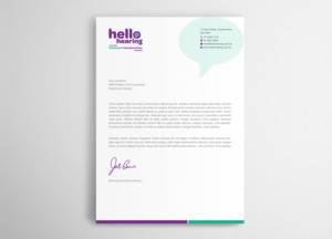 Letterhead Design by mdreyad for this project | Design #17834805