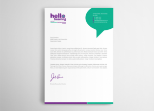 Letterhead Design by mdreyad for this project | Design: #17834830