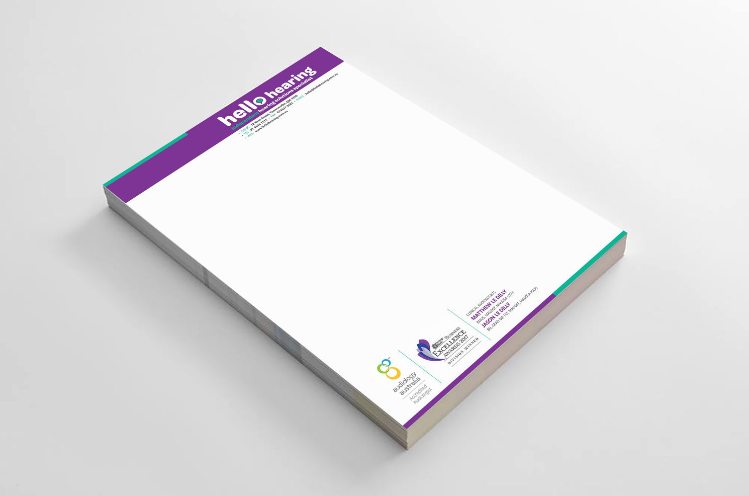 Letterhead Design by raajesh for this project | Design #17799475