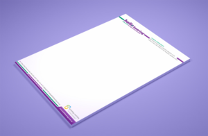 Letterhead Design by Petter Goms for this project | Design #17834318