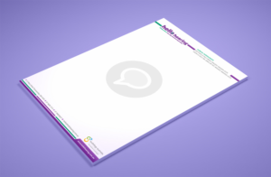 Letterhead Design by Petter Goms for this project | Design: #17834476