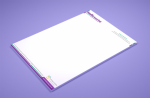 Letterhead Design by Petter Goms for this project | Design: #17834478