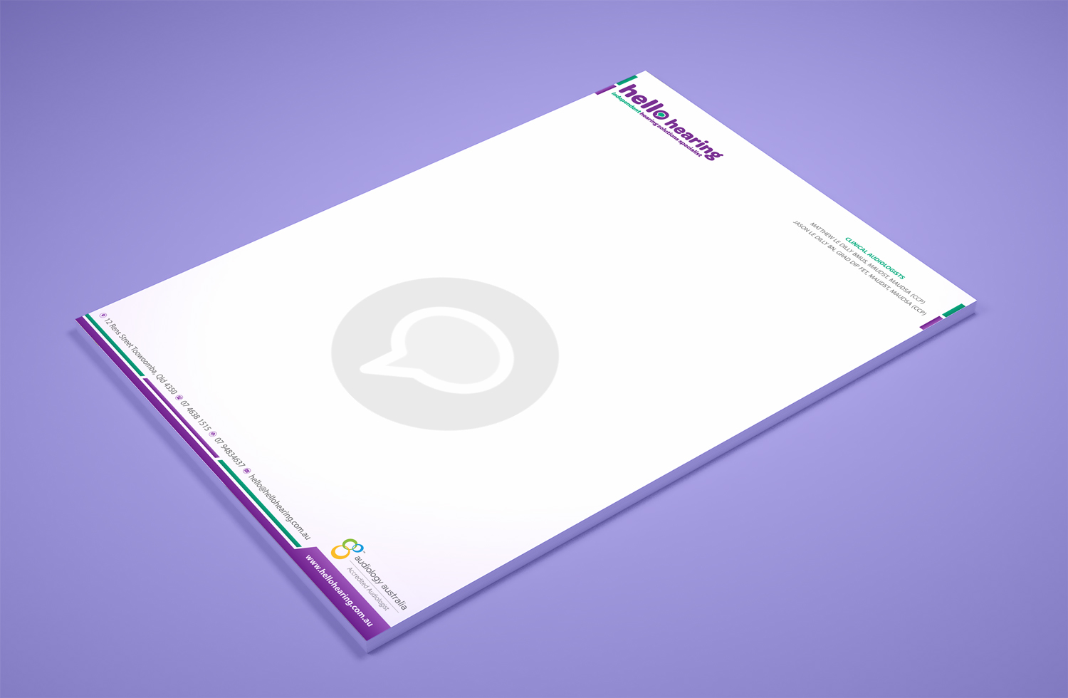 Letterhead Design by Petter Goms for this project | Design #17834739