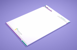 Letterhead Design by Petter Goms for this project | Design: #17834740