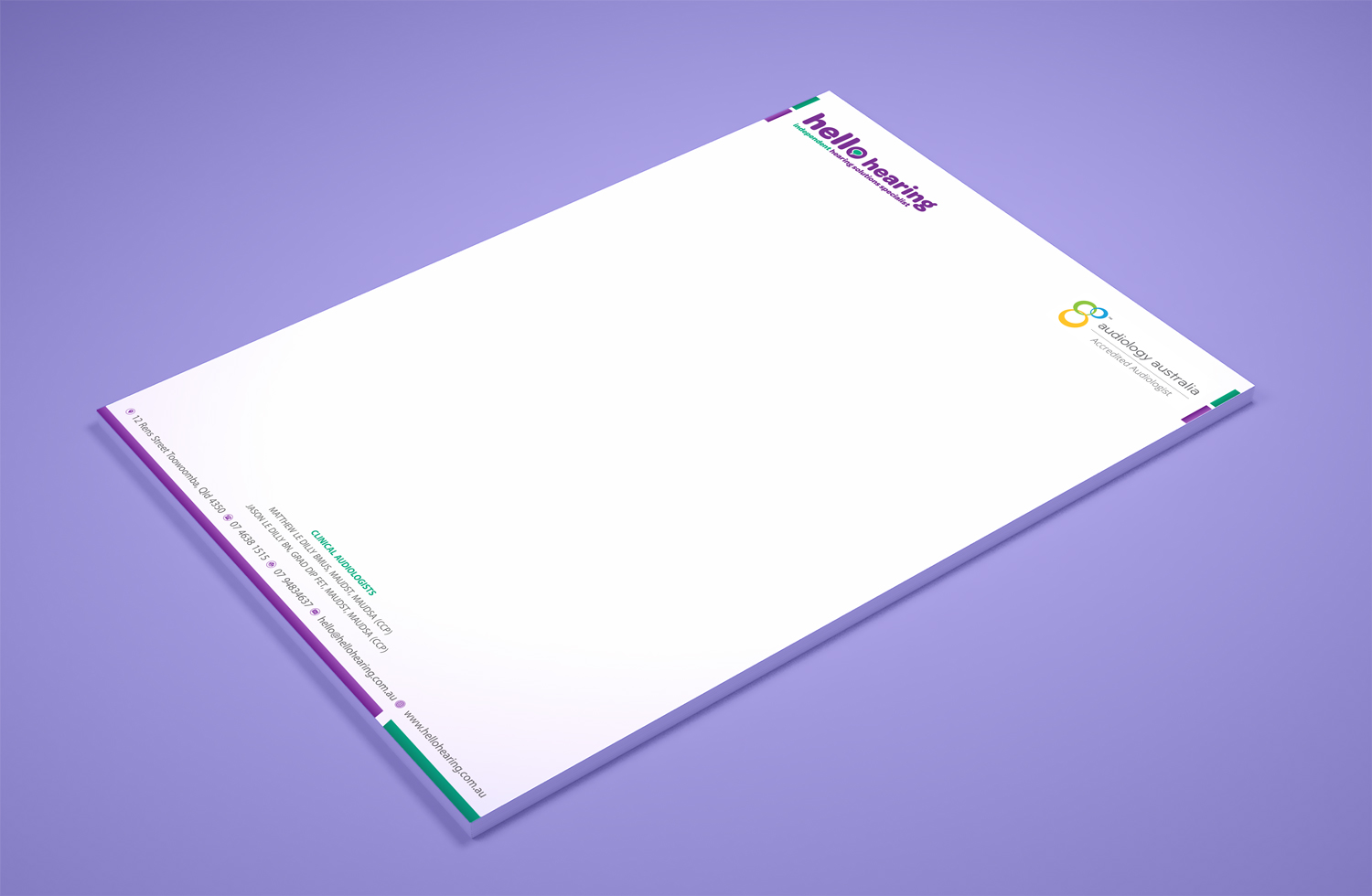 Diseño de Membrete por Petter Goms para este proyecto | Diseño #17834741