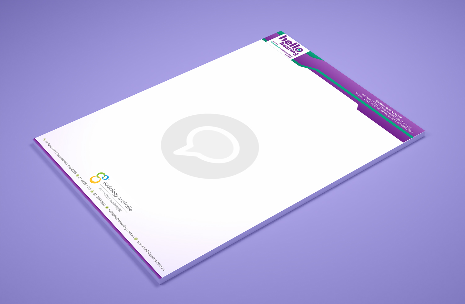 Letterhead Design by Petter Goms for this project | Design #17834872