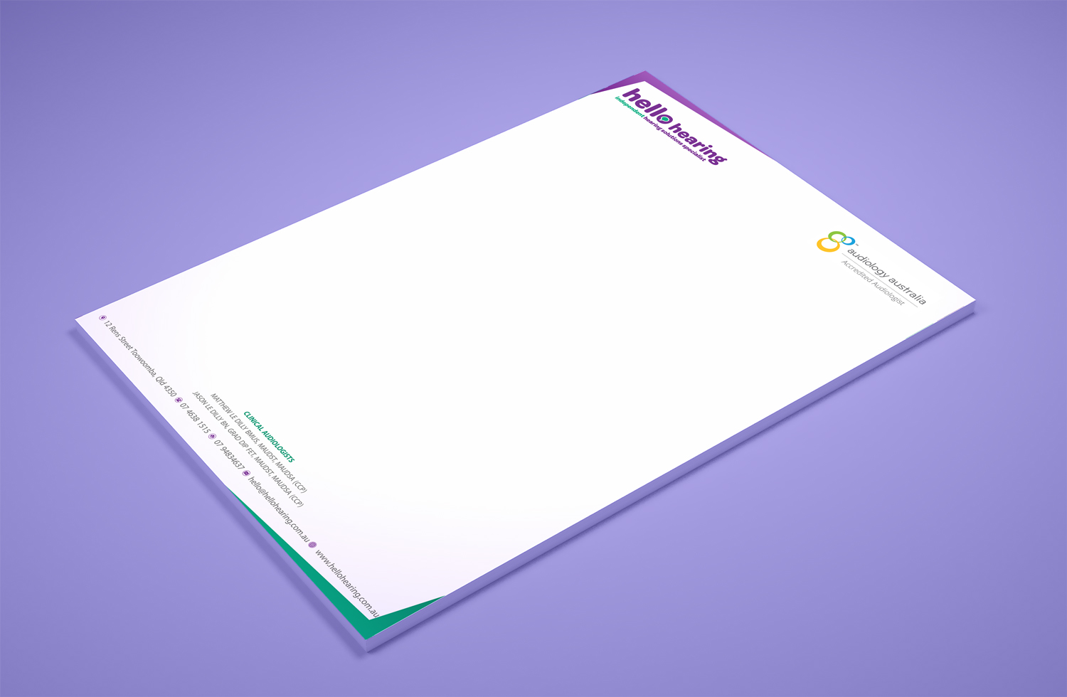 Letterhead Design by Petter Goms for this project | Design #17835457