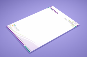 Hello Hearing Letterhead redesign project | Briefkopf-Design von Petter Goms