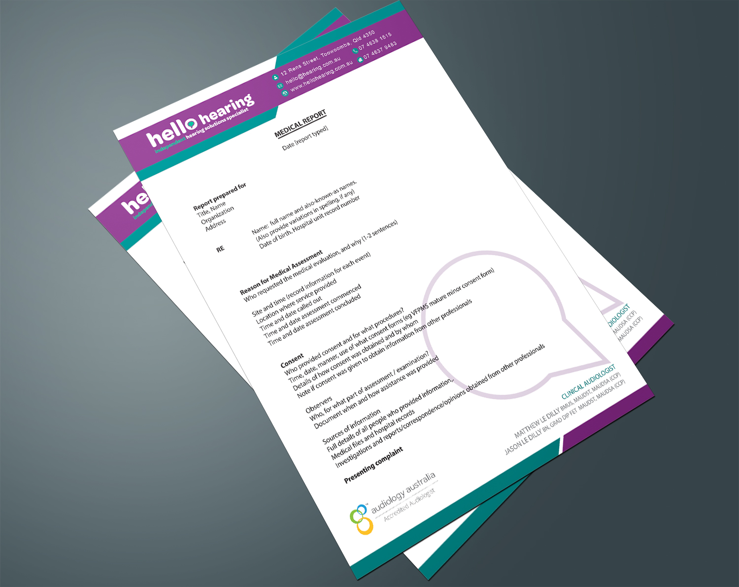 Diseño de Membrete por DesignMe Graphics para este proyecto | Diseño #17805736