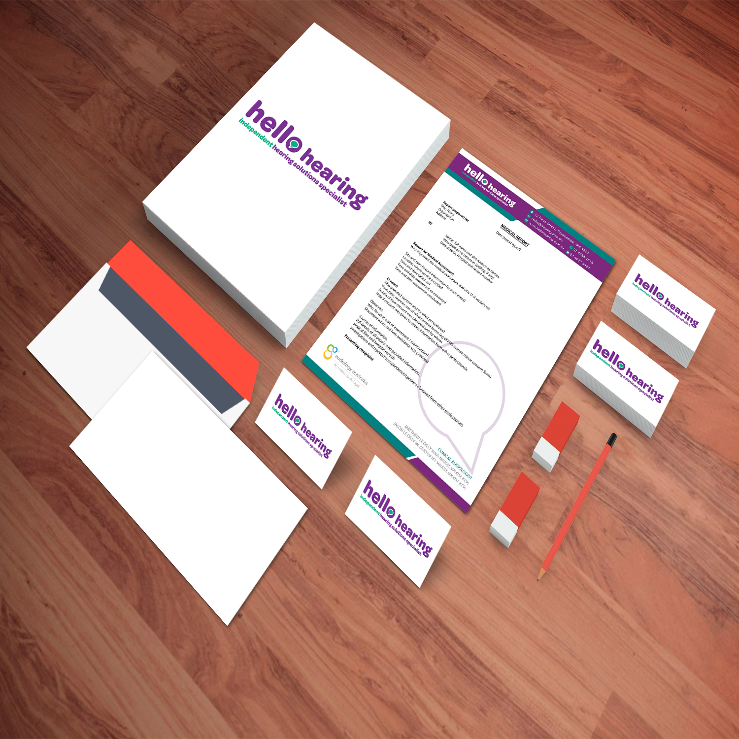 Letterhead Design by DesignMe Graphics for this project | Design #17831086