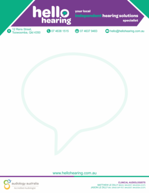 Letterhead Design by Swapnil17 for this project | Design #17873091