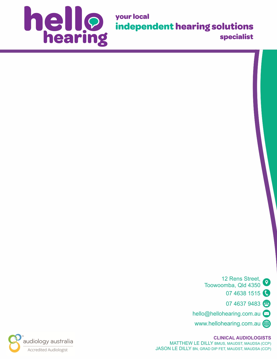 Letterhead Design by Swapnil Mehta - VectaPix for this project | Design #17873356