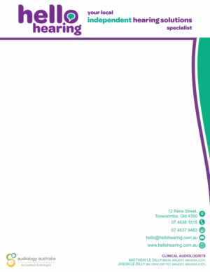 Briefkopf-Design von Swapnil Mehta - VectaPix für dieses Projekt | Design: #17873356