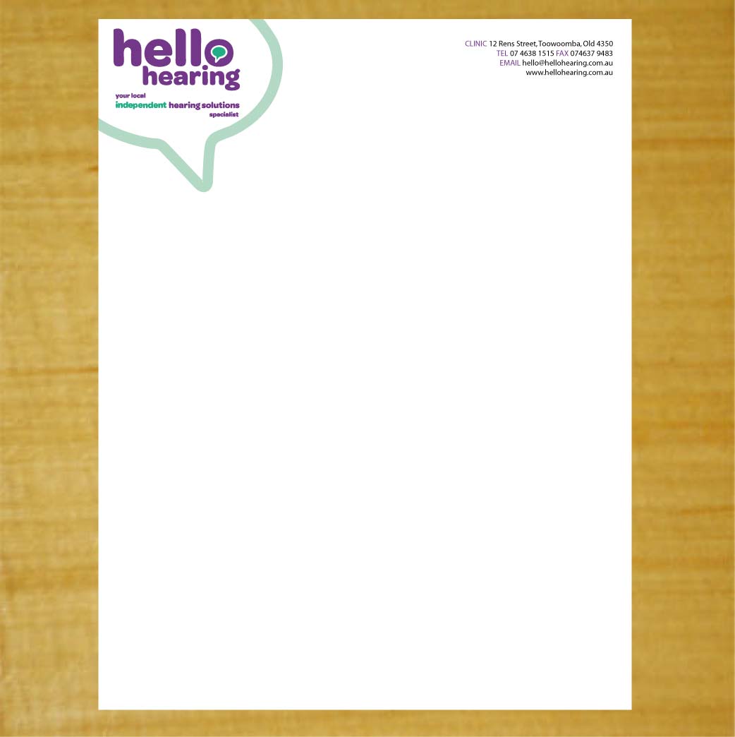 Letterhead Design by 75-R-P-Z for this project | Design #17804483